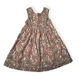 Neck & Neck VGUC 4-5 Yrs Paisley Sundress